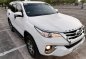 Selling White Toyota Fortuner 2017-1