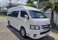 Selling White Toyota Hiace 2016 in Malabon-5