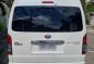Selling White Toyota Hiace 2016 in Malabon-2