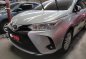 Selling Brightsilver Toyota Vios 2021 in Quezon-0