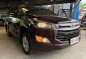 Red Toyota Innova 2017 for sale in San Fernando-0