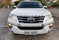 Selling White Toyota Fortuner 2017-8