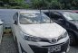 Pearl White Toyota Vios 2019 for sale in Paranaque-1