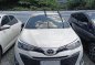 Pearl White Toyota Vios 2019 for sale in Paranaque-2