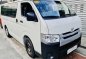 White Toyota Hiace 2020 for sale Manual-0