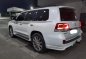 Pearl White Toyota Land Cruiser 2020 -8