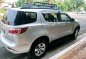 Silver Chevrolet Trailblazer 2014 -0