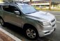 Silver Chevrolet Trailblazer 2014 -2