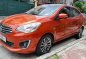 Sell Orange 2019 Mitsubishi Mirage G4-2