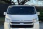 Selling White Toyota Hiace 2020-2
