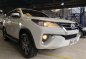 White Toyota Fortuner 2017 -0