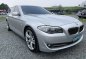 Silver BMW 528I 2012-5