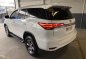 White Toyota Fortuner 2017 -1