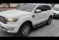 Selling White Ford Everest 2018 in Quezon-3