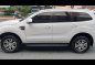 Selling White Ford Everest 2018 in Quezon-2
