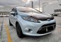 Silver Ford Fiesta 2011-0