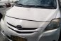  White Toyota Vios 2012 -0