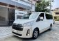 Sell Pearl White 2019 Toyota Hiace -0