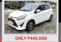 White Toyota Wigo 2018-0