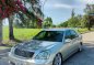 Silver Lexus IS 2001-1