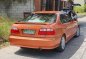Orange Honda Civic 2000 -7