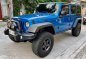 Selling Blue Jeep Wrangler 2015 in Angeles-2