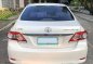 Pearl White Toyota Corolla Altis 2011-3