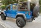 Selling Blue Jeep Wrangler 2015 in Angeles-1