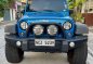 Selling Blue Jeep Wrangler 2015 in Angeles-0