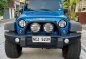 Selling Blue Jeep Wrangler 2015 in Angeles-2