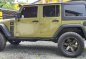 Selling Green Jeep Wrangler 2014 in Antipolo-6