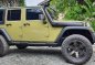 Selling Green Jeep Wrangler 2014 in Antipolo-0