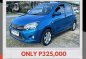 Blue Suzuki Celerio 2016 for sale in Mandaue-0