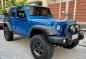 Selling Blue Jeep Wrangler 2015 in Angeles-1