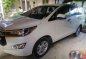 White Toyota Innova 2017 for sale in Lipa-3