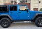 Selling Blue Jeep Wrangler 2015 in Angeles-3