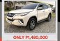  White Toyota Fortuner 2019-0