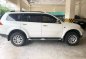 Pearl White Mitsubishi Montero 2013 -3