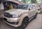 Silver Toyota Fortuner 2012-0