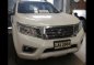 White Nissan Navara 2018 for sale in Makati-0
