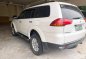 Pearl White Mitsubishi Montero 2013 -9