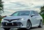 Sell White 2017 Toyota Camry -1