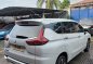  White Mitsubishi Xpander 2019-2