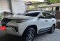  White Toyota Fortuner 2016 -2