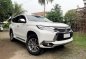 White Mitsubishi Montero 2016-0