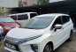  White Mitsubishi Xpander 2019-1