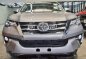 Silver Toyota Fortuner 2016-0