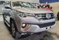 Silver Toyota Fortuner 2016-2