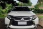 White Mitsubishi Montero 2016-8