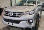 Silver Toyota Fortuner 2016-0